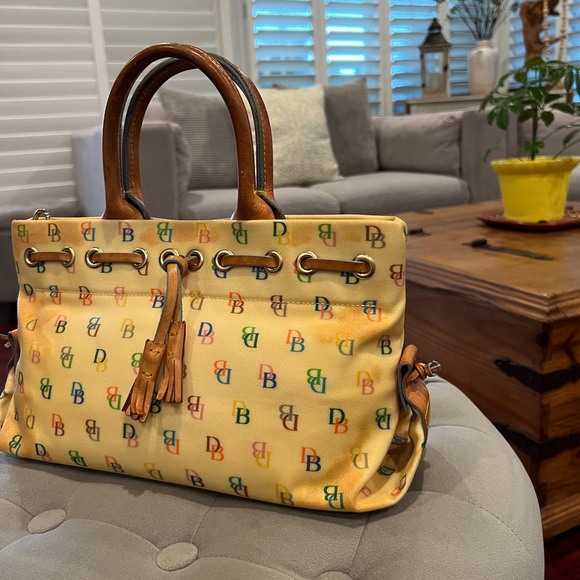 DOONEY & BOURKE VINTAGE Y2K/RAINBOW COLLECTION HANDBAG/SATCHEL - Picture 11 of 16